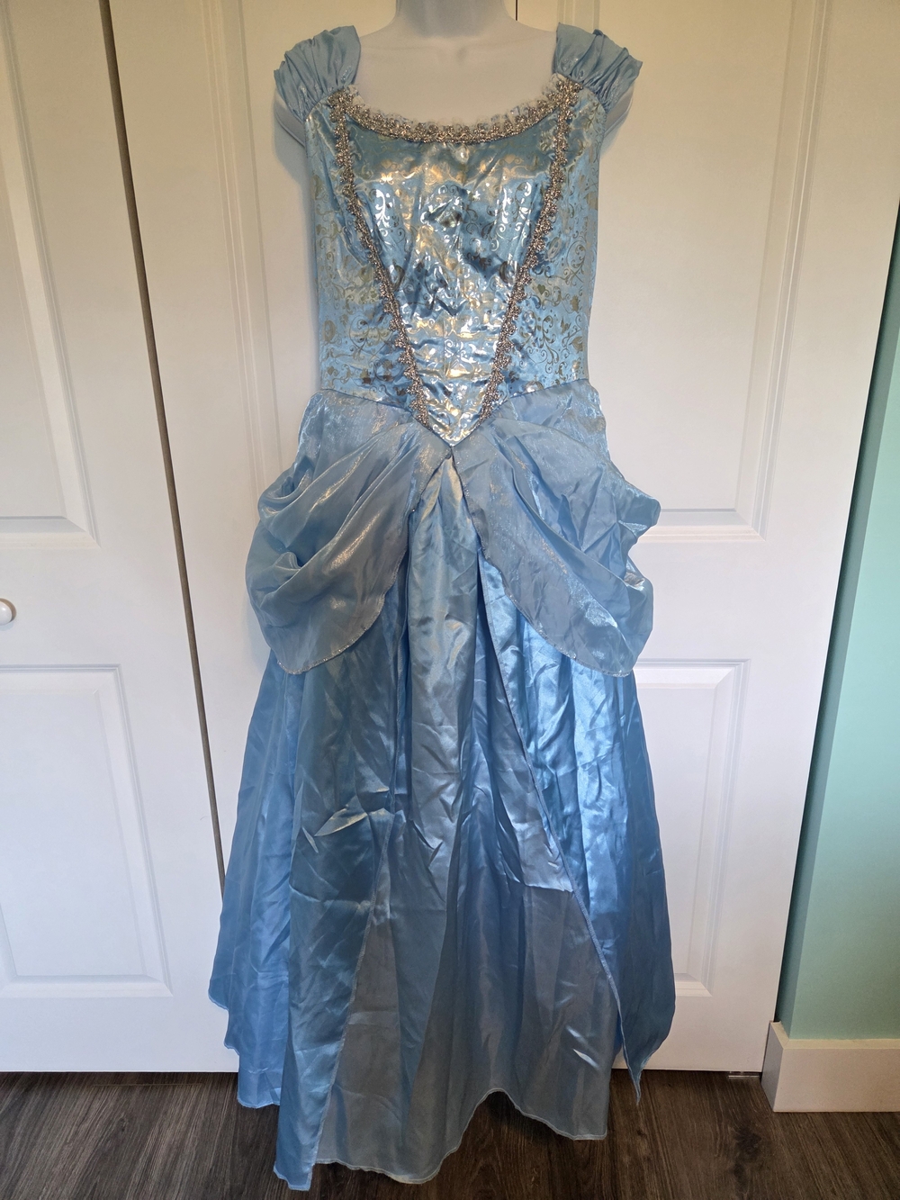 Women's Cinderella Princess Costume Dress